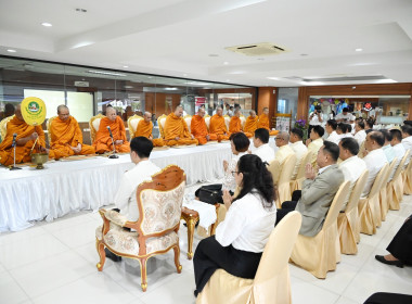 ร่วมทำบุญถวายภัตตาหารเช้าและตักบาตรถวายภัตตาหารแห้ง ... พารามิเตอร์รูปภาพ 4