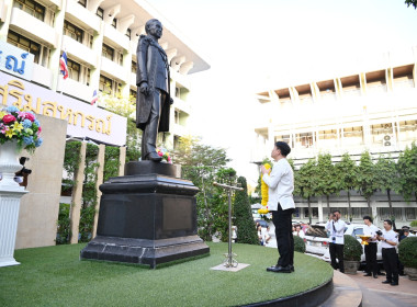 ร่วมทำบุญถวายภัตตาหารเช้าและตักบาตรถวายภัตตาหารแห้ง ... พารามิเตอร์รูปภาพ 5