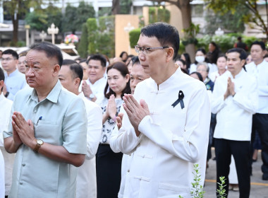 ร่วมทำบุญถวายภัตตาหารเช้าและตักบาตรถวายภัตตาหารแห้ง ... พารามิเตอร์รูปภาพ 6