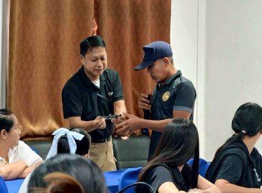 พร้อมรับมือไฟไหม้ ศส.14 ชัยนาท ร่วมอบรมดับเพลิงและอพยพ ณ ... พารามิเตอร์รูปภาพ 10