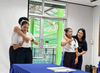 พร้อมรับมือไฟไหม้ ศส.14 ชัยนาท ร่วมอบรมดับเพลิงและอพยพ ณ ... พารามิเตอร์รูปภาพ 12