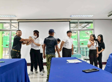 พร้อมรับมือไฟไหม้ ศส.14 ชัยนาท ร่วมอบรมดับเพลิงและอพยพ ณ ... พารามิเตอร์รูปภาพ 13