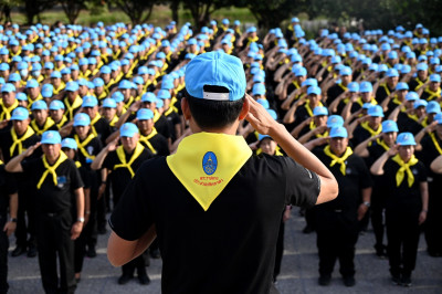 เราทำความดีด้วยหัวใจ” น้อมรำลึกในพระมหากรุณาธิคุณฯ ณ ... พารามิเตอร์รูปภาพ 1