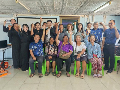 ลงพื้นที่จัดโครงการฝึกอบรม “สหกรณ์ รัฐ คนละครึ่ง ... พารามิเตอร์รูปภาพ 1