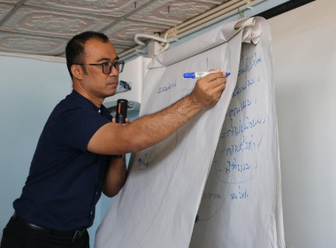 ลงพื้นที่จัดโครงการฝึกอบรม “สหกรณ์ รัฐ คนละครึ่ง ... พารามิเตอร์รูปภาพ 11