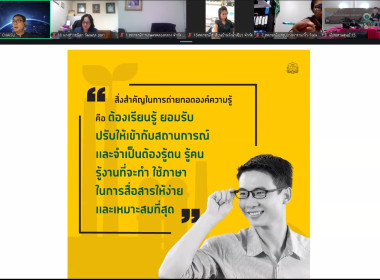 โครงการฝึกอบรม หลักสูตร ... พารามิเตอร์รูปภาพ 3