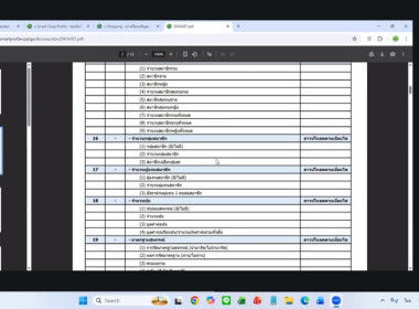 ซักซ้อมและทำความเข้าใจการใช้ข้อมูลระบบโปรไฟล์ “Smart Coop ... พารามิเตอร์รูปภาพ 1