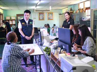 ติดตามแผนงานและขับเคลื่อนแผนงานตามโครงการสร้างรูปแบบเพื่อเป็นแนวทางสู่การพัฒนาสหกรณ์เข้มแข็ง (SCM) ปี 2569 สหกรณ์การเกษตรอุดมทรัพย์ จำกัด อำเภอขาณุวรลักษบุรี จังหวัดกำแพงเพชร ... พารามิเตอร์รูปภาพ 5