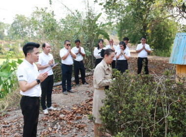 ผอ.ศส.14 สักการะสิ่งศักดิ์สิทธิ์และร่วมประชุมพบปะบุคลากร ... พารามิเตอร์รูปภาพ 9