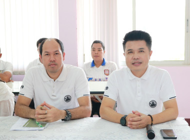 ผอ.ศส.14 สักการะสิ่งศักดิ์สิทธิ์และร่วมประชุมพบปะบุคลากร ... พารามิเตอร์รูปภาพ 12