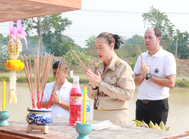 ผอ.ศส.14 สักการะสิ่งศักดิ์สิทธิ์และร่วมประชุมพบปะบุคลากร ... พารามิเตอร์รูปภาพ 1