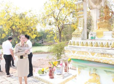 ผอ.ศส.14 สักการะสิ่งศักดิ์สิทธิ์และร่วมประชุมพบปะบุคลากร ... พารามิเตอร์รูปภาพ 6