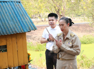 ผอ.ศส.14 สักการะสิ่งศักดิ์สิทธิ์และร่วมประชุมพบปะบุคลากร ... พารามิเตอร์รูปภาพ 8