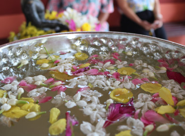 สืบสานประเพณี เสริมสิริมงคลและความสัมพันธ์อันดี ... พารามิเตอร์รูปภาพ 6