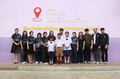 ถ่ายทำ VTR โรงเรียนจัดการเรียนรู้การสหกรณ์ รางวัลพระราชทาน ... พารามิเตอร์รูปภาพ 1