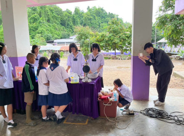 ถ่ายทำ VTR โรงเรียนจัดการเรียนรู้การสหกรณ์ รางวัลพระราชทาน ... พารามิเตอร์รูปภาพ 13