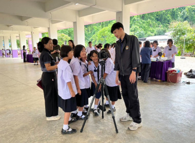 ถ่ายทำ VTR โรงเรียนจัดการเรียนรู้การสหกรณ์ รางวัลพระราชทาน ... พารามิเตอร์รูปภาพ 14