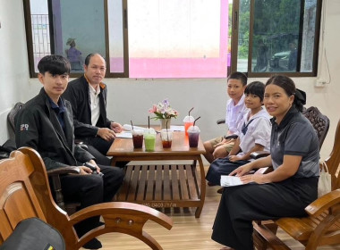 ถ่ายทำ VTR โรงเรียนจัดการเรียนรู้การสหกรณ์ รางวัลพระราชทาน ... พารามิเตอร์รูปภาพ 1