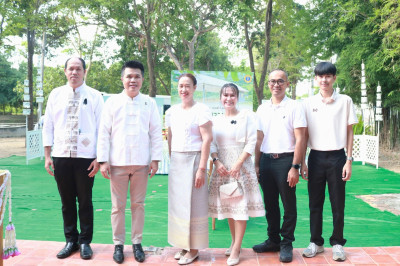 กรมส่งเสริมสหกรณ์ ร่วมใจทอดผ้าป่ามหากุศล ... พารามิเตอร์รูปภาพ 1