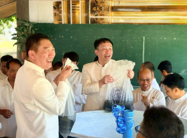 กรมส่งเสริมสหกรณ์ ร่วมใจทอดผ้าป่ามหากุศล ... พารามิเตอร์รูปภาพ 27