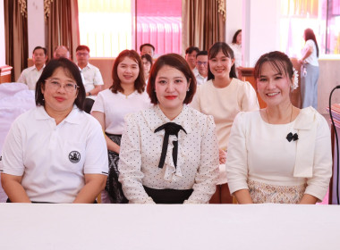 กรมส่งเสริมสหกรณ์ ร่วมใจทอดผ้าป่ามหากุศล ... พารามิเตอร์รูปภาพ 36
