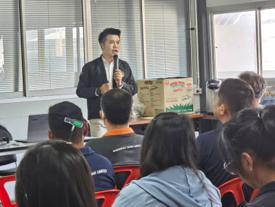 กอบรมความรู้พื้นฐานด้านการสหกรณ์ให้กับผู้ประสงค์จะดำเนินการจัดตั้งสหกรณ์ ของบริษัท น้ำตาลนครเพชร จำกัด ... พารามิเตอร์รูปภาพ 1