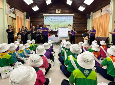 โครงการค่าย "เยาวชน...รักษ์พงไพร เฉลิมพระเกียรติ 60 พรรษา ... พารามิเตอร์รูปภาพ 12