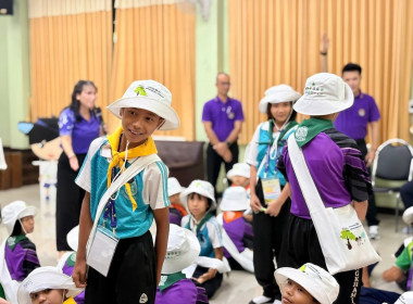 โครงการค่าย "เยาวชน...รักษ์พงไพร เฉลิมพระเกียรติ 60 พรรษา ... พารามิเตอร์รูปภาพ 15