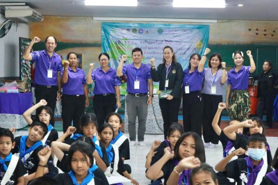โครงการค่าย "เยาวชน...รักษ์พงไพร เฉลิมพระเกียรติ 60 พรรษา ... พารามิเตอร์รูปภาพ 1