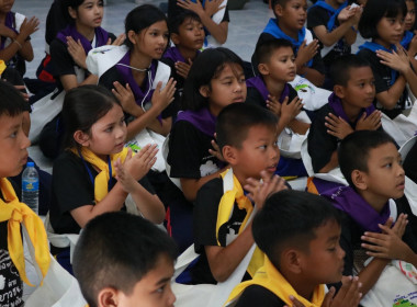 โครงการค่าย "เยาวชน...รักษ์พงไพร เฉลิมพระเกียรติ 60 พรรษา ... พารามิเตอร์รูปภาพ 12