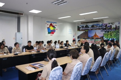 ประสานงานโครงการฝึกอบรม "สหกรณ์ รัฐ คนละครึ่ง พึ่งพิงกัน" ... พารามิเตอร์รูปภาพ 1