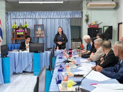 ประสานงานขับเคลื่อนการดำเนินงานและสรุปผลการดำเนินโครงการประจำปี 2569 ตลอดจนแลกเปลี่ยนแนวทางและเตรียมความพร้อมในการจัดโครงการสหกรณ์ รัฐ คนละครึ่ง พึ่งพิงกัน (เพิ่มเติม) ครั้งที่ 2 ... พารามิเตอร์รูปภาพ 1