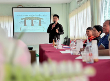 โครงการฝึกอบรม "สหกรณ์ รัฐ คนละครึ่ง พึ่งพิงกัน" หลักสูตร ... พารามิเตอร์รูปภาพ 23