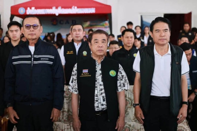 ลงพื้นที่ร่วมกับคณะผู้บริหารกระทรวงเกษตรและสหกรณ์ ... พารามิเตอร์รูปภาพ 1