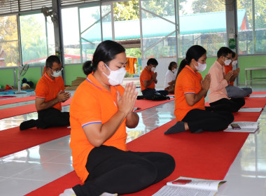 ร่วมพิธีเจริญพระพุทธมนต์ ... พารามิเตอร์รูปภาพ 5