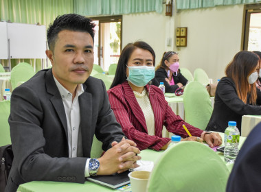 เข้าร่วมโครงการประชุมเชิงปฏิบัติการ “จัดทำหลักสูตรฝึกอบรม ... พารามิเตอร์รูปภาพ 12